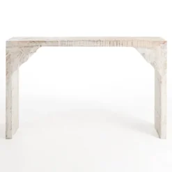 Anna Washed Wood Console Table-Kirkland's Home Best