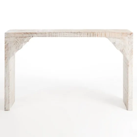 Anna Washed Wood Console Table-Kirkland's Home Best