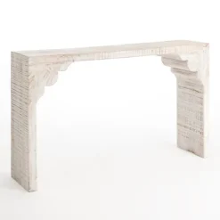 Anna Washed Wood Console Table-Kirkland's Home Best
