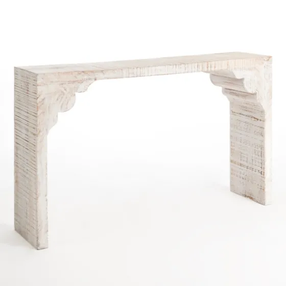 Anna Washed Wood Console Table-Kirkland's Home Best
