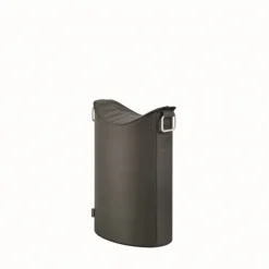 Anthracite Space-Saving Collapsible Laundry Bin-Kirkland's Home Hot