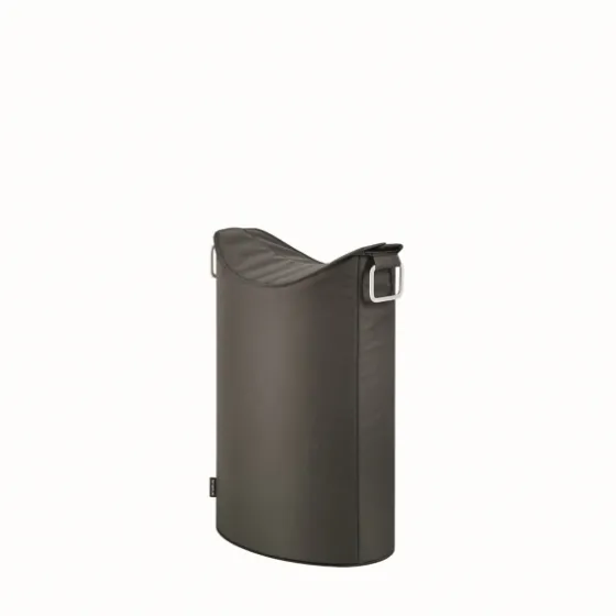 Anthracite Space-Saving Collapsible Laundry Bin-Kirkland's Home Hot