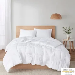 Antimicrobial Down Alternative King Comforter-Kirkland's Home Fashion