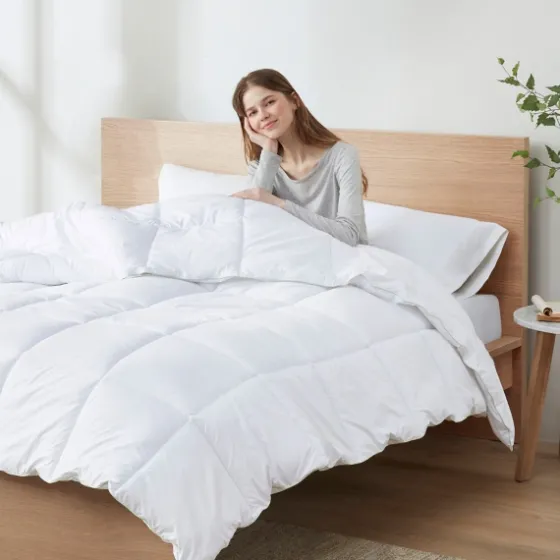 Antimicrobial Down Alternative King Comforter-Kirkland's Home Fashion