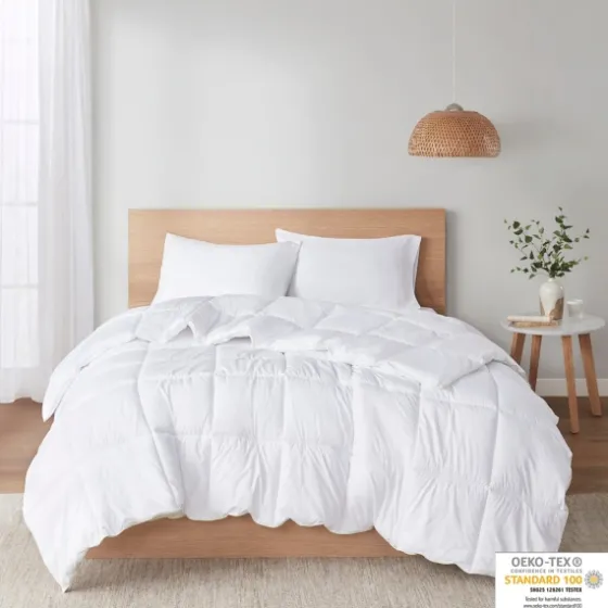 Antimicrobial Down Alternative Queen Comforter-Kirkland's Home Clearance
