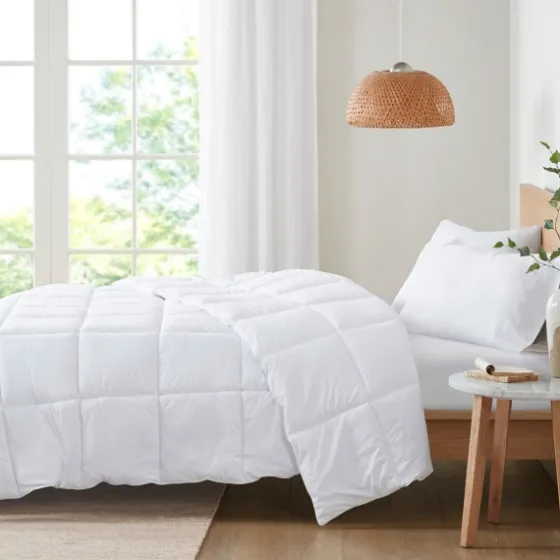 Antimicrobial Down Alternative Queen Comforter-Kirkland's Home Clearance