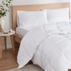Antimicrobial Down Alternative Queen Comforter-Kirkland's Home Clearance