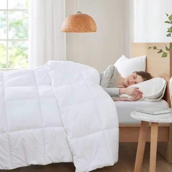 Antimicrobial Down Alternative Queen Comforter-Kirkland's Home Clearance
