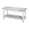 Antiquated Farmhouse Shelf Bench-Kirkland's Home Cheap