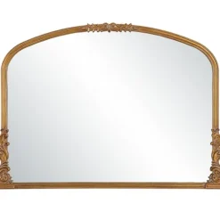 Antique Baroque Arched Wall Mirror-Kirkland's Home Online
