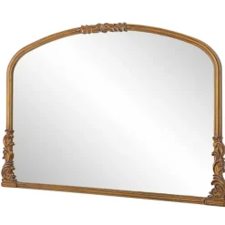 Antique Baroque Arched Wall Mirror-Kirkland's Home Online