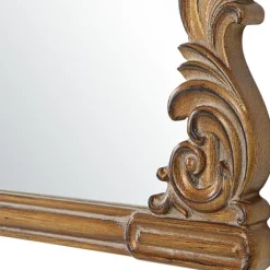 Antique Baroque Arched Wall Mirror-Kirkland's Home Online