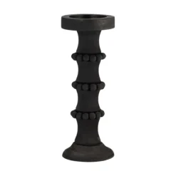 Antique Beaded Column Candle Holder, 13 In.-Kirkland's Home Discount