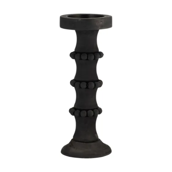 Antique Beaded Column Candle Holder, 13 In.-Kirkland's Home Discount