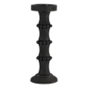 Antique Beaded Column Candle Holder, 15 In.-Kirkland's Home Online