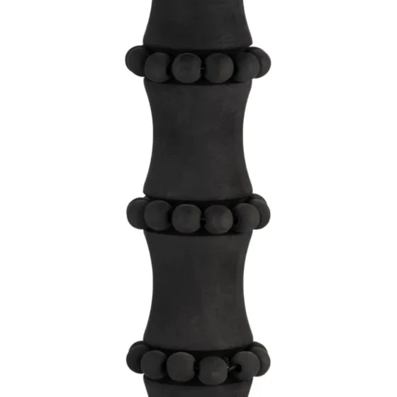 Antique Beaded Column Candle Holder, 15 In.-Kirkland's Home Online