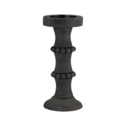 Antique Beaded Column Candle Holder, 11 In.-Kirkland's Home Sale