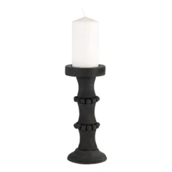 Antique Beaded Column Candle Holder, 11 In.-Kirkland's Home Sale