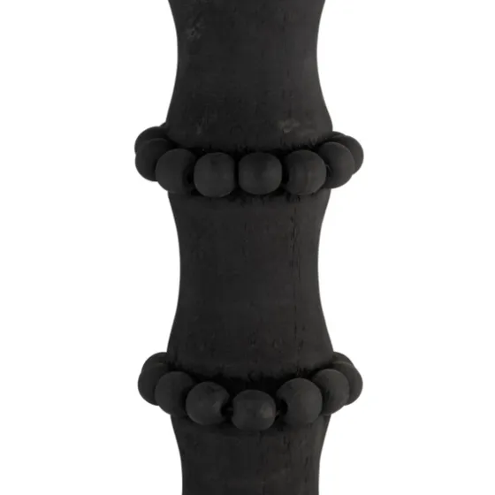 Antique Beaded Column Candle Holder, 11 In.-Kirkland's Home Sale