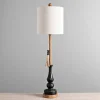 Antique Black Allison Buffet Lamp-Kirkland's Home Shop