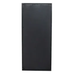 Antique Black Floral Panel Rectangle Mirror-Kirkland's Home Discount
