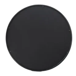 Antique Black Floral Panel Round Mirror-Kirkland's Home Sale