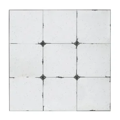 Antique Black Floral Panel Square Mirror-Kirkland's Home Fashion