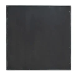 Antique Black Floral Panel Square Mirror-Kirkland's Home Fashion
