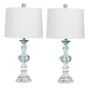 Antique Blue Candlestick Table Lamps, Set Of 2-Kirkland's Home New