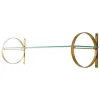 Antique Brass And Glass Wall Shelf-Kirkland's Home Store