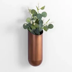 Antique Brass Metal Wall Pocket-Kirkland's Home Flash Sale