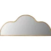 Antique Brass Scalloped Wall Mirror-Kirkland's Home Best Sale