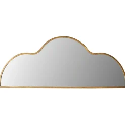 Antique Brass Scalloped Wall Mirror-Kirkland's Home Best Sale