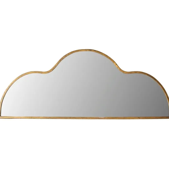 Antique Brass Scalloped Wall Mirror-Kirkland's Home Best Sale