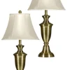 Antique Brass Table Lamp, Set Of 2-Kirkland's Home Hot