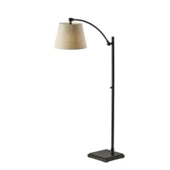 Antique Bronze Adjustable Arm Floor Lamp-Kirkland's Home Best