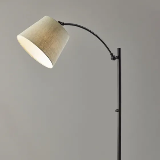 Antique Bronze Adjustable Arm Floor Lamp-Kirkland's Home Best