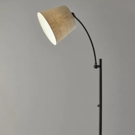 Antique Bronze Adjustable Arm Floor Lamp-Kirkland's Home Best