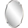 Antique Bronze Curved Wall Mirror-Kirkland's Home New
