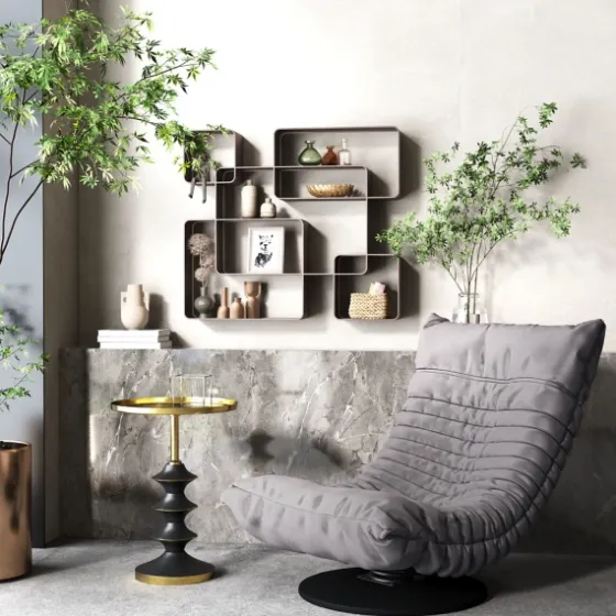 Antique Bronze Rada Wall Shelf-Kirkland's Home Discount