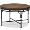 Antique Bronze Round Coffee Table-Kirkland's Home Clearance