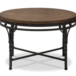 Antique Bronze Round Coffee Table-Kirkland's Home Clearance