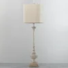 Antique Cream Buffet Lamp-Kirkland's Home Store