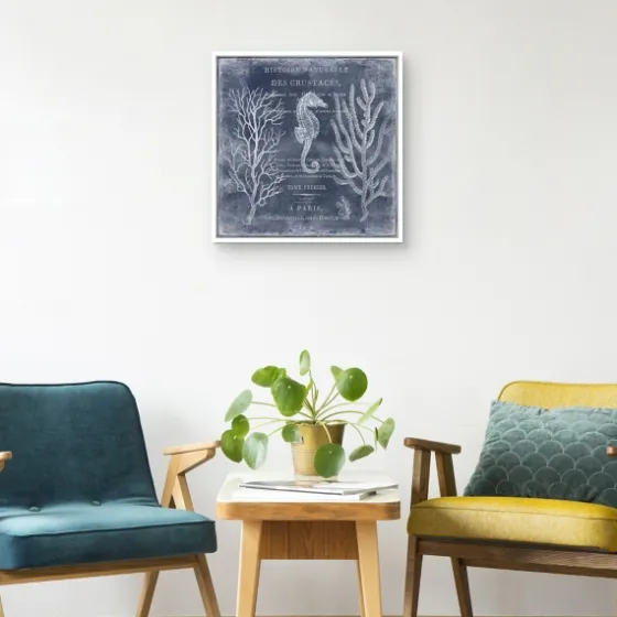 Antique Deep Blue Sea Ii Framed Art Print-Kirkland's Home Hot