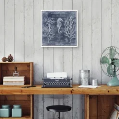 Antique Deep Blue Sea Ii Framed Art Print-Kirkland's Home Hot