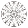 Antique Fleur-De-Lis Medallion Metal Wall Plaque-Kirkland's Home Cheap
