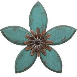 Antique Flower Plaque-Kirkland's Home Flash Sale