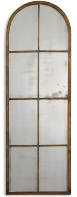 Antique Gold Arched Metal Mirror-Kirkland's Home Best