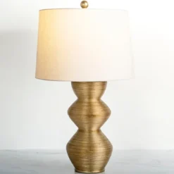 Antique Gold Mccollom Table Lamp-Kirkland's Home Best
