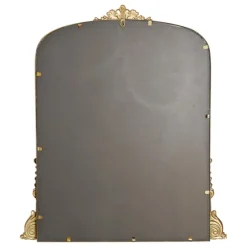 Antique Gold Metal Baroque Arch Wall Mirror-Kirkland's Home Sale